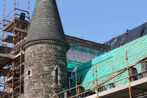 Duncairn Church Roof - Aerogel